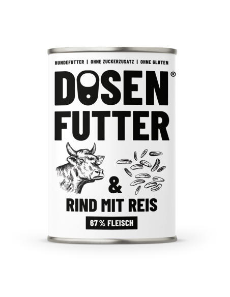 Schnauze & Co, Dosenfutter 400g / 800g