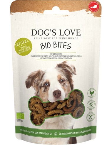 DOGSLOVE BIO Snacks 150g