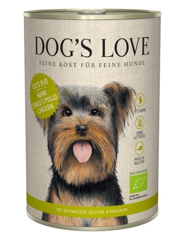 DOGSLOVE BIO 200gD/400gD/800gD