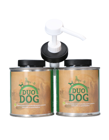 Duo Dog Hund/Katze Starterspaket + Pump, 2 x 250ml