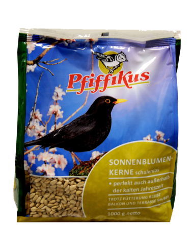 Pfiffikus, Sonnenblumenkerne schalenlos 1kg