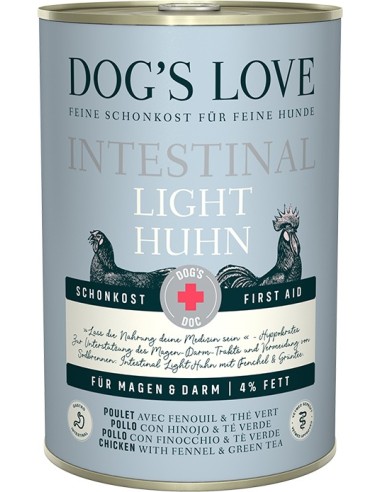 DOGSLOVE Schonkost 400gD