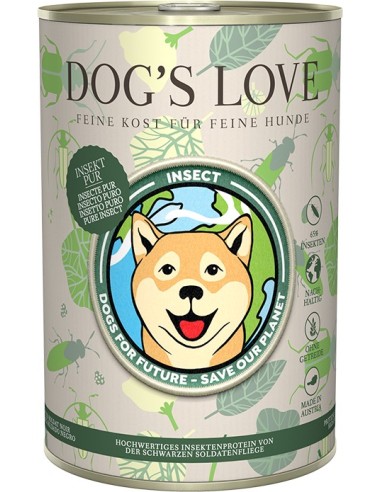 DOGSLOVE Insekt 400gD