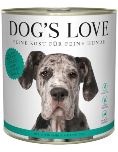 DOGSLOVE Hypoallergen 400gD/800gD