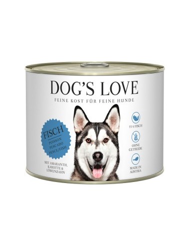 DOGSLOVE Nasfutter 200gD/400gD/800gD