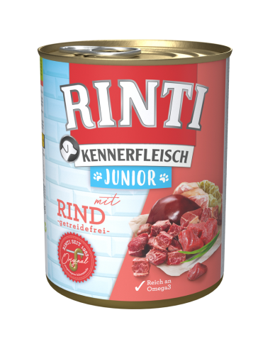 Rinti Kennerfleisch Junior  800gD