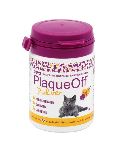 PlaqueOff für Katzen 40g	1 St.	11,52	17,15