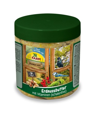 JR Gard.Erdnussbut.Vitami.400g