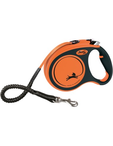 Flexi Extreme, schwarz/orange Gr. XS-L