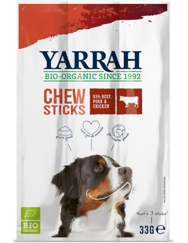 Yarrah Dog ChewStick 33g