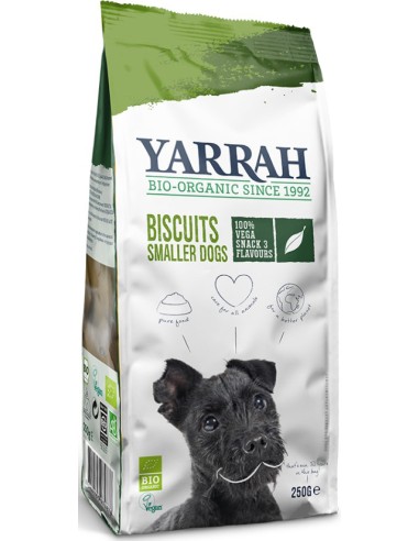 Yarrah Dog Biscuits klein 250g