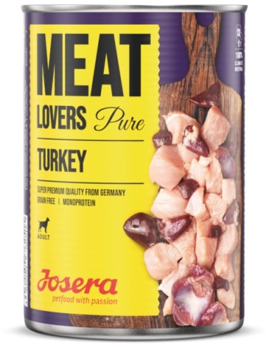 Meat Lovers, Nassfutter Josera 400g / 800g