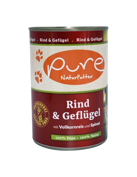 Pure Premium Nassfutter 100% Natur