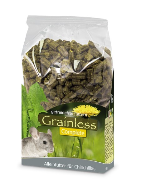 JR Grainles Complete Chinchilla 1350g