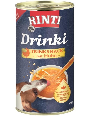 Drinki Hundedrink Rinti 185ml versch. Sorten