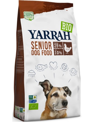 Yarrah Dog, Bio Senior Huhn 2kg