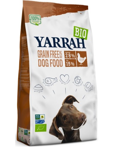 Yarrah Dog Bio Huhn Getreidefrei 2kg