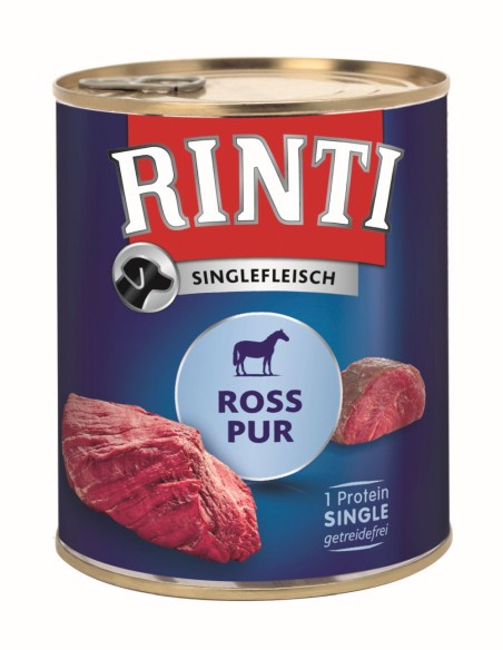 Rinti Singelefleisch Ross 800g