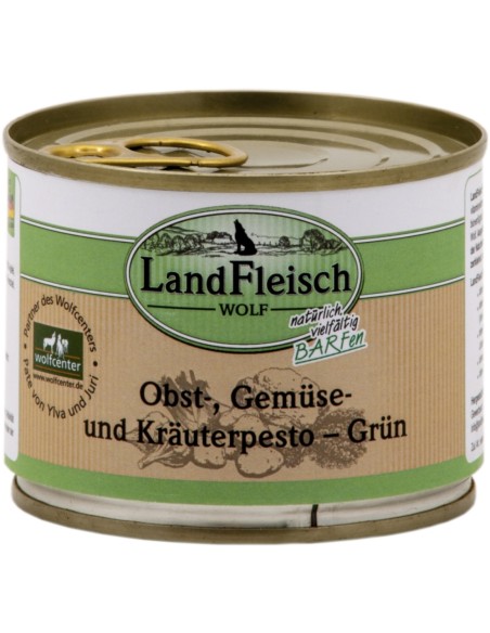 Landfleisch BARF2GO Pesto verschiedene sorten 200gD