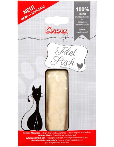 Filet-Stick Katze, verschiedene Sorten 22g