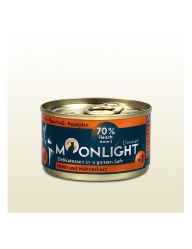 Moonlight Premium Katzenfutter 80gD