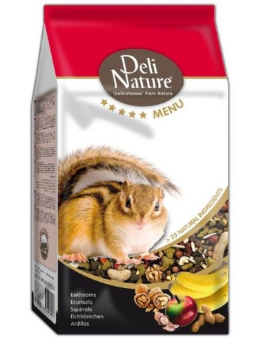 DN.5St. Eichhörnchenfutter mit Obst+Nüsse 750g
