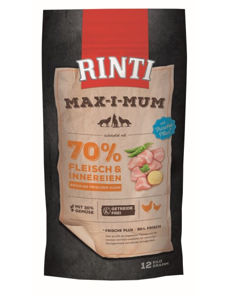 Rinti Maximum Trochenfutter 12kg, verschiedene sorten