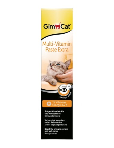 GimCat Multi-Vitamin Paste Extra 50g