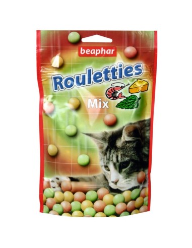 Rouletties Mix, Cat Snack Beaphar 152,6g