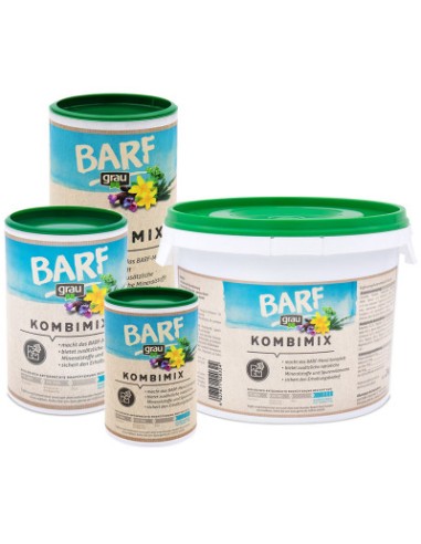 Barf Kombi-mix 150g / 400g / 700g/ 2,0kg