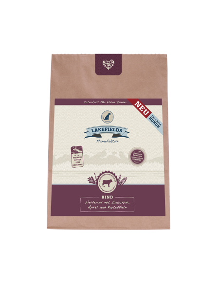 Trockenfleisch-Menü 1kg, verschiedene Sorten