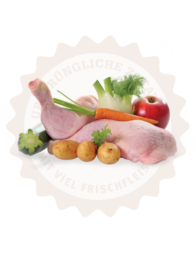 Trockenfleisch-Menü 1kg, verschiedene Sorten