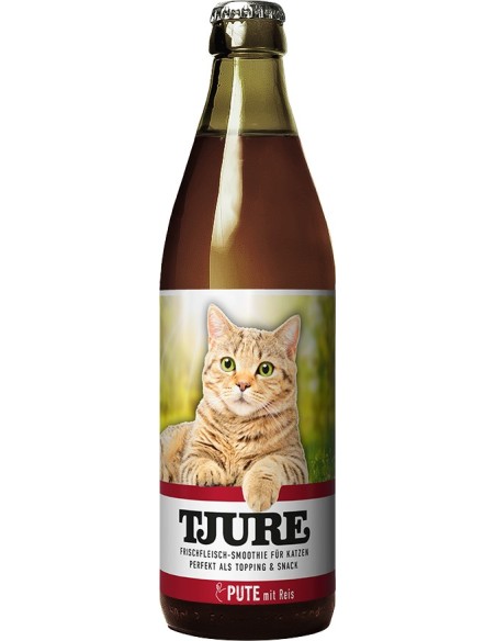 Tjure Cat Frischfleisch-Smoothie 220mlF