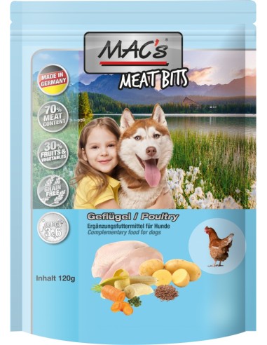 Mac 's Meat Bits 120g vers. Sorten