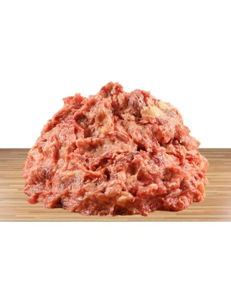 BIO-Putenkarkassen gewolft, Block 500g
