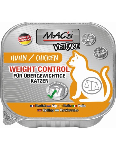 Mac's Cat, Weight Control Huhn 100gS