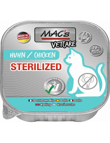 Mac's Cat, Sterilized Huhn 100gS