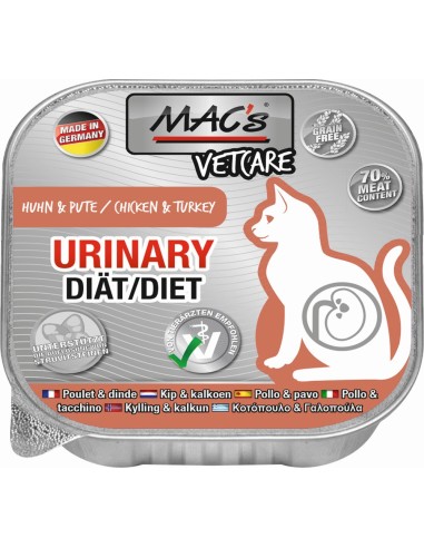 Mac's Cat,  Urinary Diät 100gS versch. Sorten