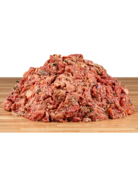 BARF-Mix mit Rind, Block 500g