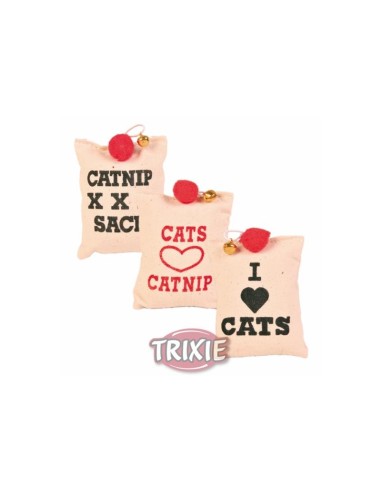 Catnip Säckchen Katzenspielzeug