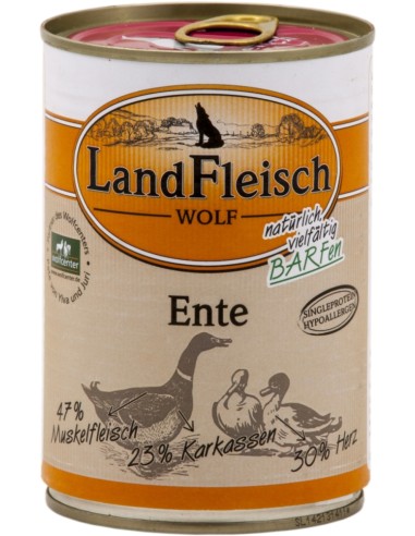 Landfleisch B.A.R.F. 2Go versch. Sorten 400gD