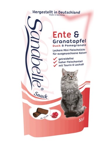 Sanabel Cat Snacks, 55g  versch. Sorten