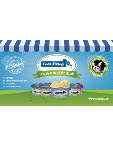 Frozen Joghurtfür Hunde