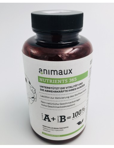 Animaux, NUTRIENTS 365, 90g