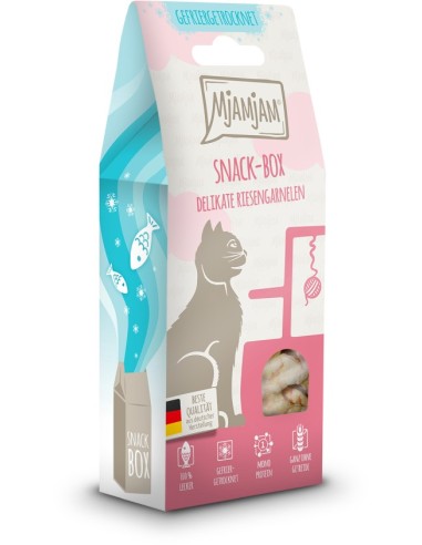 MjAMjAM - Snackbox - für Katzen versch. Sorten 25g/35g/40g/50g