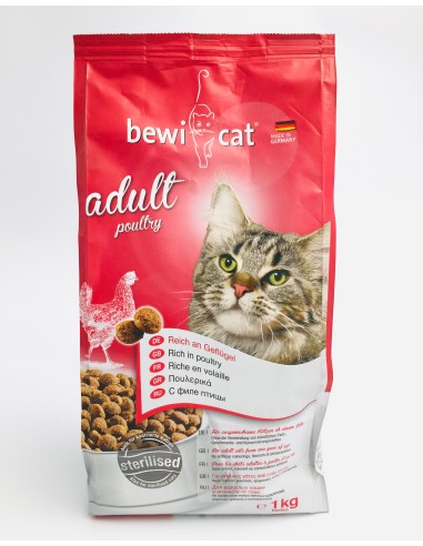 Bewi-Cat Adult Poultry 1kg