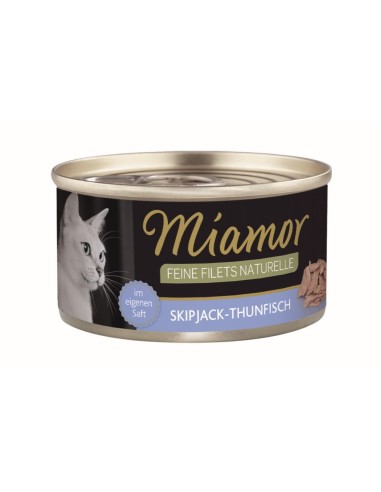 Miamor Filet Nat. 80gD