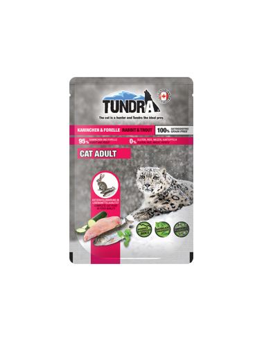 Tundra Cat Pouchpack 85g