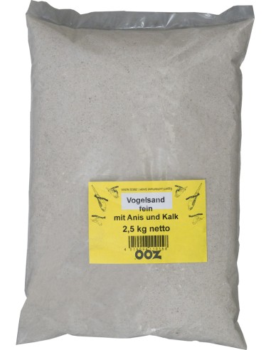 Vogelsand fein 2,5 kg