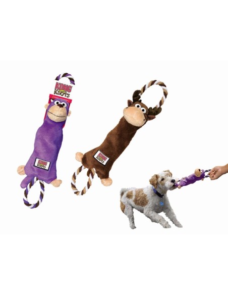 KONG Knots Tugger Affe S-M